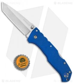 Cold Steel Pro Lite Tanto Tri-Ad Lock Knife Blue GFN (3.5" Satin) 20NSTLU 8 Cold Steel Pro Lite Tanto Tri-Ad Lock Knife Blue GFN (3.5" Satin) 20NSTLU -Cold Steel Cold Steel Pro Lite Pro GFN Blue Tanto 20NSTLU BHQ 51990 jr bottlecap 2