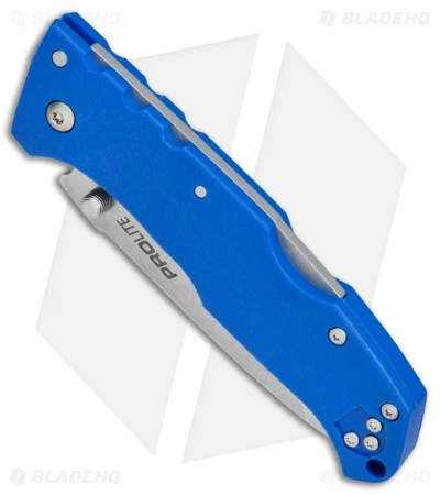 Cold Steel Pro Lite Tanto Tri-Ad Lock Knife Blue GFN (3.5" Satin) 20NSTLU 2 Cold Steel Pro Lite Tanto Tri-Ad Lock Knife Blue GFN (3.5" Satin) 20NSTLU - Image 2
