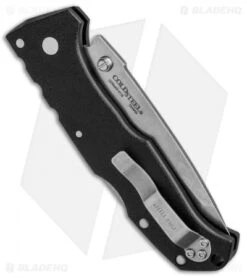Cold Steel Pro Lite Tanto Tri-Ad Lock Knife Black GFN (3.5" Stonewash) CS-20NST 7 Cold Steel Pro Lite Tanto Tri-Ad Lock Knife Black GFN (3.5" Stonewash) CS-20NST -Cold Steel Cold Steel Pro Lite Tanto Black 20NST BHQ 51968 jr side