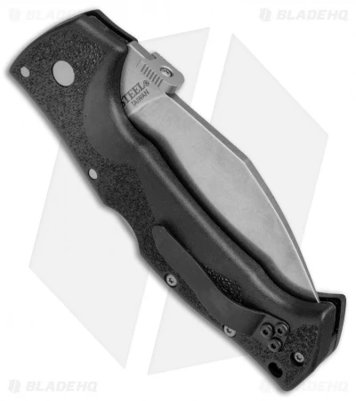 Cold Steel Rajah III Folding Knife (3.5" Stonewash) 62JM 3 Cold Steel Rajah III Folding Knife (3.5" Stonewash) 62JM - Image 3