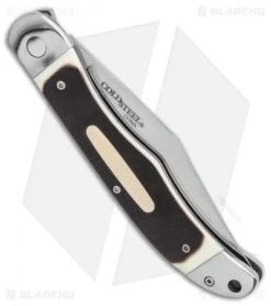 Cold Steel Ranch Boss II Liner Lock Knife Black Griv Ex (4" Satin) 20NPM1 7 Cold Steel Ranch Boss II Liner Lock Knife Black Griv Ex (4" Satin) 20NPM1 -Cold Steel Cold Steel Ranch Boss II Tri Ad Lock Knife Black Griv Ex 4in Satin 20NPM1 BHQ 105905 LS Side