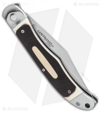 Cold Steel Ranch Boss II Liner Lock Knife Black Griv Ex (4" Satin) 20NPM1 3 Cold Steel Ranch Boss II Liner Lock Knife Black Griv Ex (4" Satin) 20NPM1 - Image 3