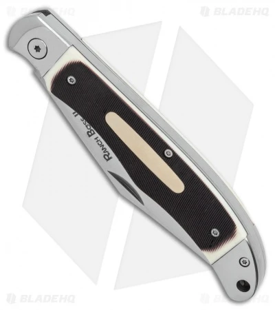 Cold Steel Ranch Boss II Liner Lock Knife Black Griv Ex (4" Satin) 20NPM1 2 Cold Steel Ranch Boss II Liner Lock Knife Black Griv Ex (4" Satin) 20NPM1 - Image 2