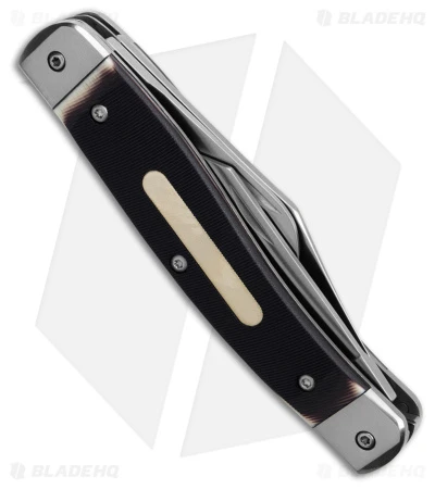 Cold Steel Ranch Boss III Stockman Slip Joint Knife (3.5" Satin) 3 Cold Steel Ranch Boss III Stockman Slip Joint Knife (3.5" Satin) - Image 3