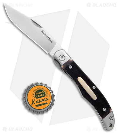 Cold Steel Ranch Hand Liner Lock Knife (3" Satin) 5 Cold Steel Ranch Hand Liner Lock Knife (3" Satin) - Image 5