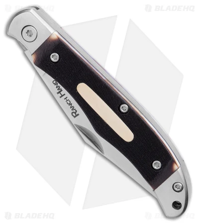 Cold Steel Ranch Hand Liner Lock Knife (3" Satin) 2 Cold Steel Ranch Hand Liner Lock Knife (3" Satin) - Image 2