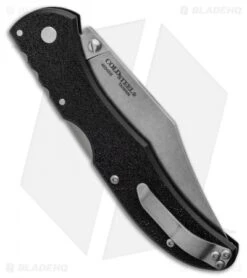 Cold Steel Range Boss Tri-Ad Lock Knife Black Zy-Ex (4" Stonewash) -Cold Steel Cold Steel Range Boss Tri Ad Lock Knife Black Zy Ex 4 Stonewash 20KR5 BHQ 121189 LS Side