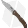 Cold Steel Range Boss Tri-Ad Lock Knife Flat Dark Earth Zy-Ex (4" Stonewash)