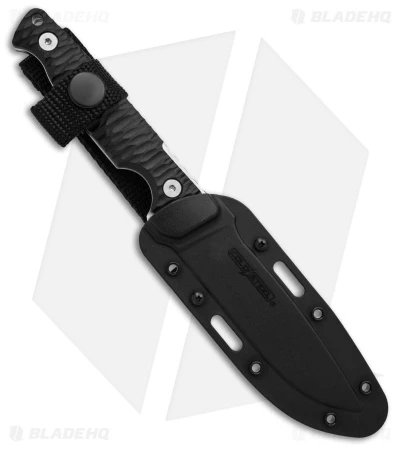 Cold Steel Razor Tek Fixed Blade Knife Black GFN (4" Satin) 3 Cold Steel Razor Tek Fixed Blade Knife Black GFN (4" Satin) - Image 3