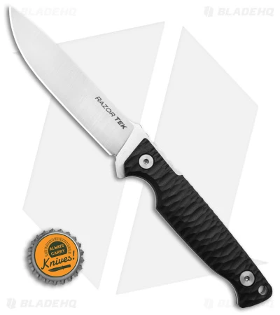 Cold Steel Razor Tek Fixed Blade Knife Black GFN (4" Satin) 4 Cold Steel Razor Tek Fixed Blade Knife Black GFN (4" Satin) - Image 4