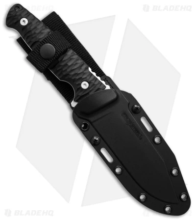 Cold Steel Razor Tek Fixed Blade Knife Black GFN (5" Satin) 3 Cold Steel Razor Tek Fixed Blade Knife Black GFN (5" Satin) - Image 3