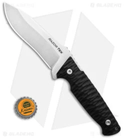 Cold Steel Razor Tek Fixed Blade Knife Black GFN (5" Satin) 7 Cold Steel Razor Tek Fixed Blade Knife Black GFN (5" Satin) -Cold Steel Cold Steel Razorback FB Knife Black GFN 5in Satin BHQ 139986 td size jr