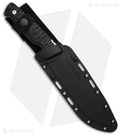 Cold Steel Razor Tek Fixed Blade Knife Black GFN (6.5" Satin) 3 Cold Steel Razor Tek Fixed Blade Knife Black GFN (6.5" Satin) - Image 3