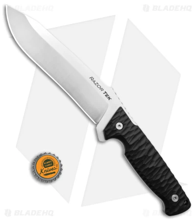 Cold Steel Razor Tek Fixed Blade Knife Black GFN (6.5" Satin) 4 Cold Steel Razor Tek Fixed Blade Knife Black GFN (6.5" Satin) - Image 4