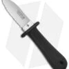 Cold Steel Ready Edge Fixed Blade Neck Knife (2" Satin Full Serr) 42NS