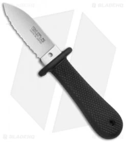 Cold Steel Ready Edge Fixed Blade Neck Knife (2" Satin Full Serr) 42NS