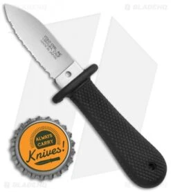 Cold Steel Ready Edge Fixed Blade Neck Knife (2" Satin Full Serr) 42NS 7 Cold Steel Ready Edge Fixed Blade Neck Knife (2" Satin Full Serr) 42NS -Cold Steel Cold Steel Ready Edge Neck Knife Satin Full Serr 42NS BHQ 71279 jr bottlecap