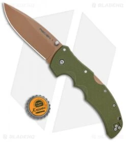 Cold Steel Recon 1 Spear Point Lockback Knife Desert Warrior G-10 (4" Copper) 9 Cold Steel Recon 1 Spear Point Lockback Knife Desert Warrior G-10 (4" Copper) -Cold Steel Cold Steel Recon 1 SP LB Desert Warrior 27UAS BHQ 100069 jr bottlecap