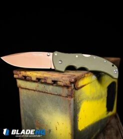 Cold Steel Recon 1 Spear Point Lockback Knife Desert Warrior G-10 (4" Copper) 11 Cold Steel Recon 1 Spear Point Lockback Knife Desert Warrior G-10 (4" Copper) -Cold Steel Cold Steel Recon 1 Spear Point Lockback Knife Desert Warrior G 10 Copper BHQ 100069 kp ammo box web
