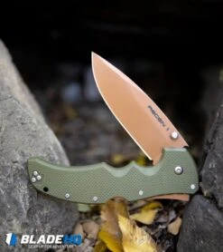 Cold Steel Recon 1 Spear Point Lockback Knife Desert Warrior G-10 (4" Copper) 10 Cold Steel Recon 1 Spear Point Lockback Knife Desert Warrior G-10 (4" Copper) -Cold Steel Cold Steel Recon 1 Spear Point Lockback Knife Desert Warrior G 10 Copper BHQ 100069 kp cave web