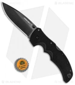 Cold Steel Recon 1 Lockback Knife Black G-10 (4" Black CPM-S35VN) CS27BS 7 Cold Steel Recon 1 Lockback Knife Black G-10 (4" Black CPM-S35VN) CS27BS -Cold Steel Cold Steel Recon 1 Standard CPM S35VN CS27BS BHQ 83442 jr bottlecap