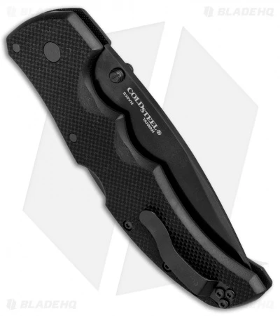 Cold Steel Recon 1 Lockback Knife Black G-10 (4" Black CPM-S35VN) CS27BS 3 Cold Steel Recon 1 Lockback Knife Black G-10 (4" Black CPM-S35VN) CS27BS - Image 3