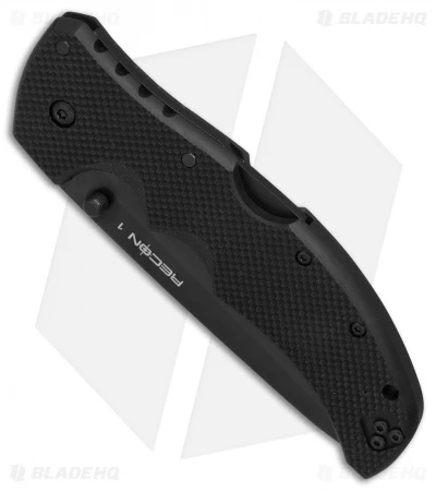 Cold Steel Recon 1 Tanto Lockback Knife G-10 (4" Black CPM-S35VN) 27BT 3 Cold Steel Recon 1 Tanto Lockback Knife G-10 (4" Black CPM-S35VN) 27BT - Image 3