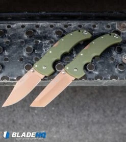 Cold Steel Recon 1 Tanto Lockback Knife Desert Warrior G-10 (4" Copper) 9 Cold Steel Recon 1 Tanto Lockback Knife Desert Warrior G-10 (4" Copper) -Cold Steel Cold Steel Recon 1 Tanto Lockback Knife Desert Warrior G 10 Copper 100067 kp step web 1