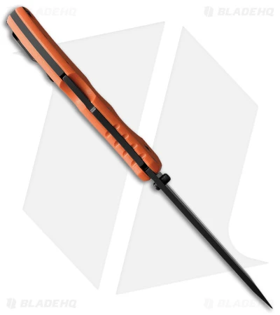 Cold Steel Recon 1 Tanto Lockback Knife Orange G-10 (4" Black) 2 Cold Steel Recon 1 Tanto Lockback Knife Orange G-10 (4" Black) - Image 2