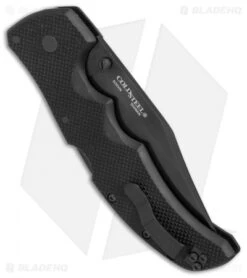 Cold Steel Recon 1 Clip Point Lockback Knife G-10 (4" Black CPM-S35VN) 27BC 6 Cold Steel Recon 1 Clip Point Lockback Knife G-10 (4" Black CPM-S35VN) 27BC -Cold Steel Cold Steel Recon 1 clip point black G10 black BHQ 80754 er side jr