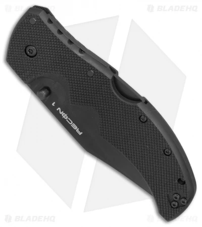 Cold Steel Recon 1 Clip Point Lockback Knife G-10 (4" Black CPM-S35VN) 27BC 2 Cold Steel Recon 1 Clip Point Lockback Knife G-10 (4" Black CPM-S35VN) 27BC - Image 2