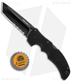 Cold Steel Recon I Tanto Point Lockback Knife (4" Black Serr) 27BTH 7 Cold Steel Recon I Tanto Point Lockback Knife (4" Black Serr) 27BTH -Cold Steel Cold Steel Recon I Tanto Point LB Black Serr BHQ 6886 jr bottlecap