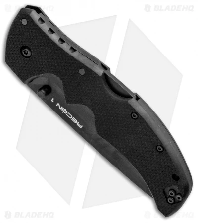 Cold Steel Recon I Tanto Point Lockback Knife (4" Black Serr) 27BTH 2 Cold Steel Recon I Tanto Point Lockback Knife (4" Black Serr) 27BTH - Image 2
