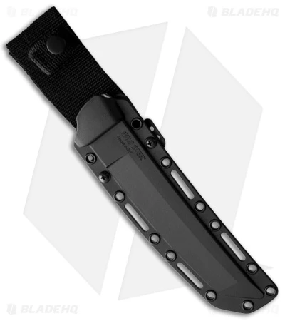 Cold Steel Recon Tanto Fixed Blade Knife Dark Earth (7" Black) 2 Cold Steel Recon Tanto Fixed Blade Knife Dark Earth (7" Black) - Image 2
