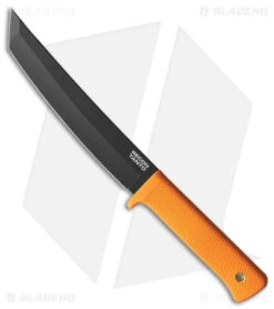 Cold Steel Recon Tanto Fixed Blade Knife Orange (7" Black)