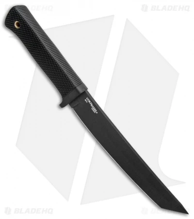 Cold Steel Recon Tanto Fixed Blade Knife (7" Black SK-5) 49LRT 2 Cold Steel Recon Tanto Fixed Blade Knife (7" Black SK-5) 49LRT - Image 2