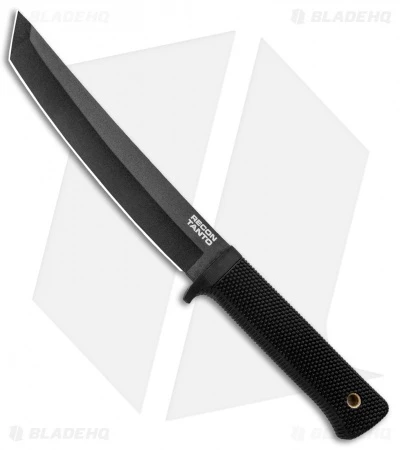 Cold Steel Recon Tanto Fixed Blade Knife (7" Black SK-5) 49LRT 1 Cold Steel Recon Tanto Fixed Blade Knife (7" Black SK-5) 49LRT