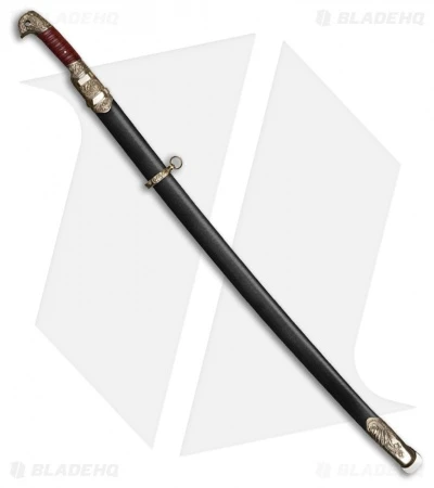 Cold Steel Russian Shasqua Sword (31.25 Satin) CS88RS 2 Cold Steel Russian Shasqua Sword (31.25 Satin) CS88RS - Image 2