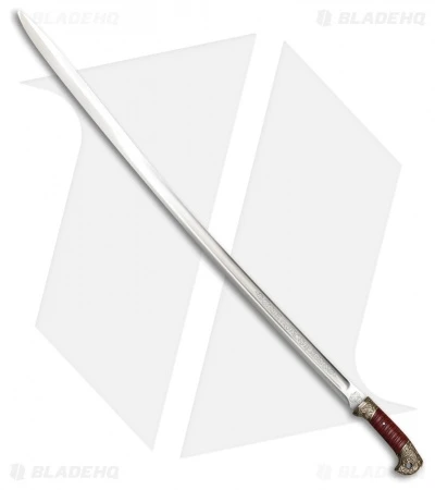 Cold Steel Russian Shasqua Sword (31.25 Satin) CS88RS 1 Cold Steel Russian Shasqua Sword (31.25 Satin) CS88RS