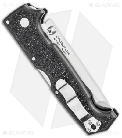 Cold Steel SR1 Lite Tanto Tri-Ad Lock Knife Black Griv-Ex (4" Satin) 62K1A 3 Cold Steel SR1 Lite Tanto Tri-Ad Lock Knife Black Griv-Ex (4" Satin) 62K1A - Image 3