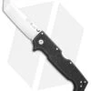Cold Steel SR1 Lite Tanto Tri-Ad Lock Knife Black Griv-Ex (4" Satin) 62K1A