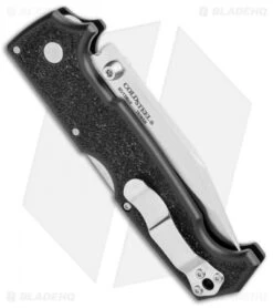 Cold Steel SR1 Lite Tri-Ad Lock Knife Black Griv-Ex (4" Satin) 62K1 7 Cold Steel SR1 Lite Tri-Ad Lock Knife Black Griv-Ex (4" Satin) 62K1 -Cold Steel Cold Steel SR1 Lite Tri Ad Black Griv Ex Satin 62K1 BHQ 106721 jr side