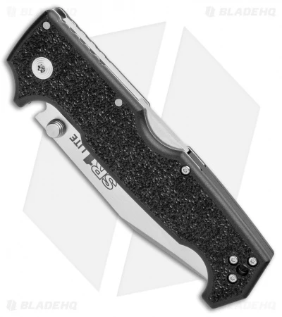 Cold Steel SR1 Lite Tri-Ad Lock Knife Black Griv-Ex (4" Satin) 62K1 2 Cold Steel SR1 Lite Tri-Ad Lock Knife Black Griv-Ex (4" Satin) 62K1 - Image 2
