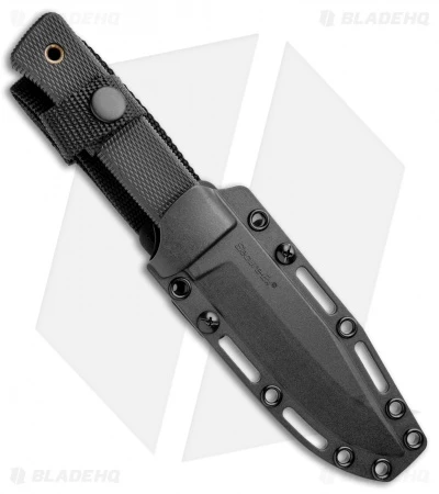 Cold Steel SRK-C Compact Fixed Blade Knife Kray-Ex (5" Black) 49LCKD 3 Cold Steel SRK-C Compact Fixed Blade Knife Kray-Ex (5" Black) 49LCKD - Image 3