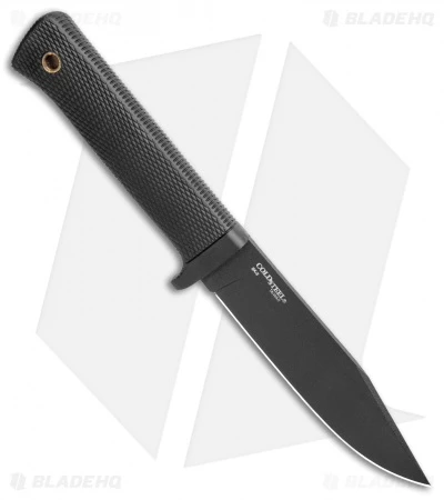 Cold Steel SRK-C Compact Fixed Blade Knife Kray-Ex (5" Black) 49LCKD 2 Cold Steel SRK-C Compact Fixed Blade Knife Kray-Ex (5" Black) 49LCKD - Image 2