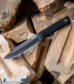 Cold Steel SRK Survival Rescue Knife Tactical Fixed Blade (6" Black SK-5) 9 Cold Steel SRK Survival Rescue Knife Tactical Fixed Blade (6" Black SK-5) -Cold Steel Cold Steel SRK Search Rescue Fixed Blade Tactical Knife Black SK 5 BHQ 52053 kp soap brick web