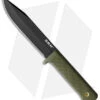Cold Steel SRK Survival Rescue Knife Fixed Blade OD Green (6" Black)