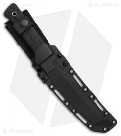 Cold Steel San Mai Recon Tanto Fixed Blade Knife (7" Satin San Mai) 35AM 6 Cold Steel San Mai Recon Tanto Fixed Blade Knife (7" Satin San Mai) 35AM -Cold Steel Cold Steel San Mai Recon Tanto Satin BHQ 80437 er sheath