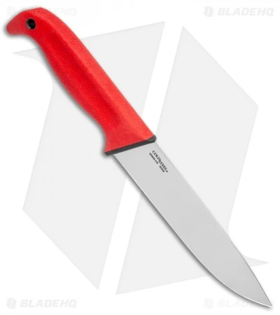 Cold Steel Scalper Slock Master Fixed Blade Knife Red Kray-Ex (6.5") 20VSTW 2 Cold Steel Scalper Slock Master Fixed Blade Knife Red Kray-Ex (6.5") 20VSTW - Image 2