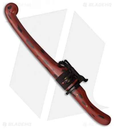 Cold Steel Seagal Helmet Breaker Sword (13" Satin) 88CHB 2 Cold Steel Seagal Helmet Breaker Sword (13" Satin) 88CHB - Image 2